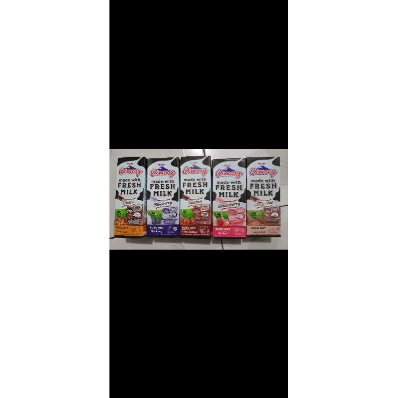 

Cimory Fresh Milk UHT 250ml