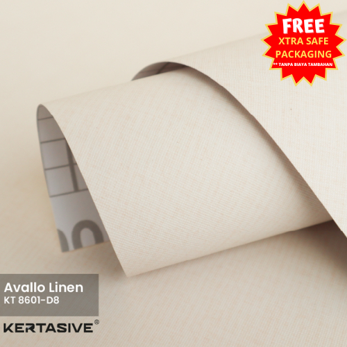Avallo Linen KERTASIVE PVC Interior Film