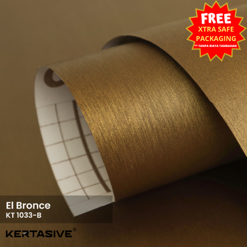 El Bronce Kertasive Pvc Interior Film