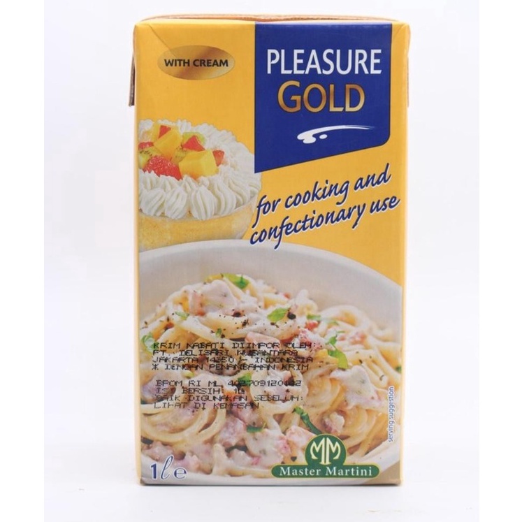 

Master Gourmet GOLD Cooking Whipping Cream 1Liter Cooking Cream GosendGrab