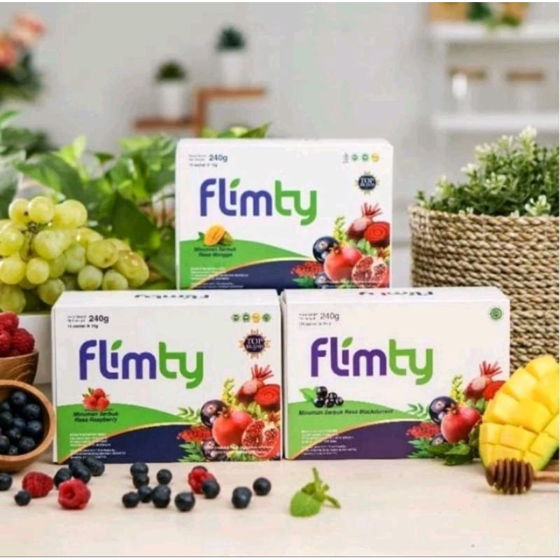 Flimty Fiber Diet Detox/ Antioksidan/ Flimty Fiber Original / Flimty Pelangsing Diet Sachet