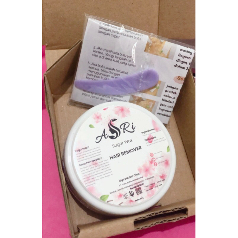 ASRI SUGAR WAX / waxing berkualitas / waxing ekonomis