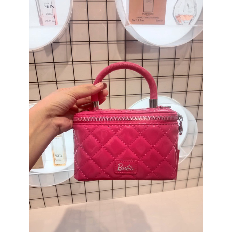 MINISO X BARBIE TAS BULAT BARBIE