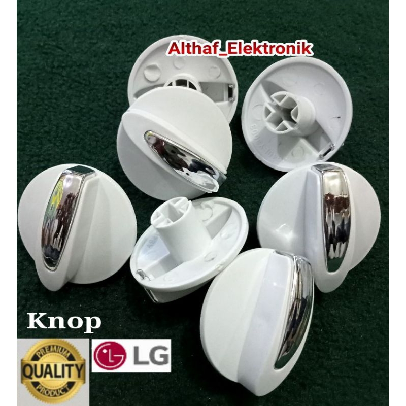 Knop Timer Mesin Cuci LG 2 Tabung