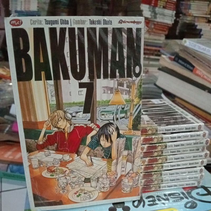 komik Bakuman vol 7