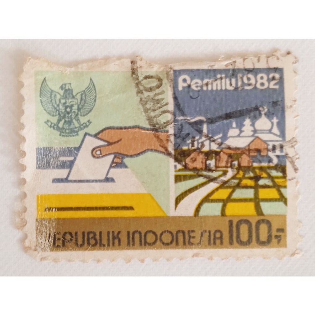

Prangko Indonesia Pemilu Tahun 1982