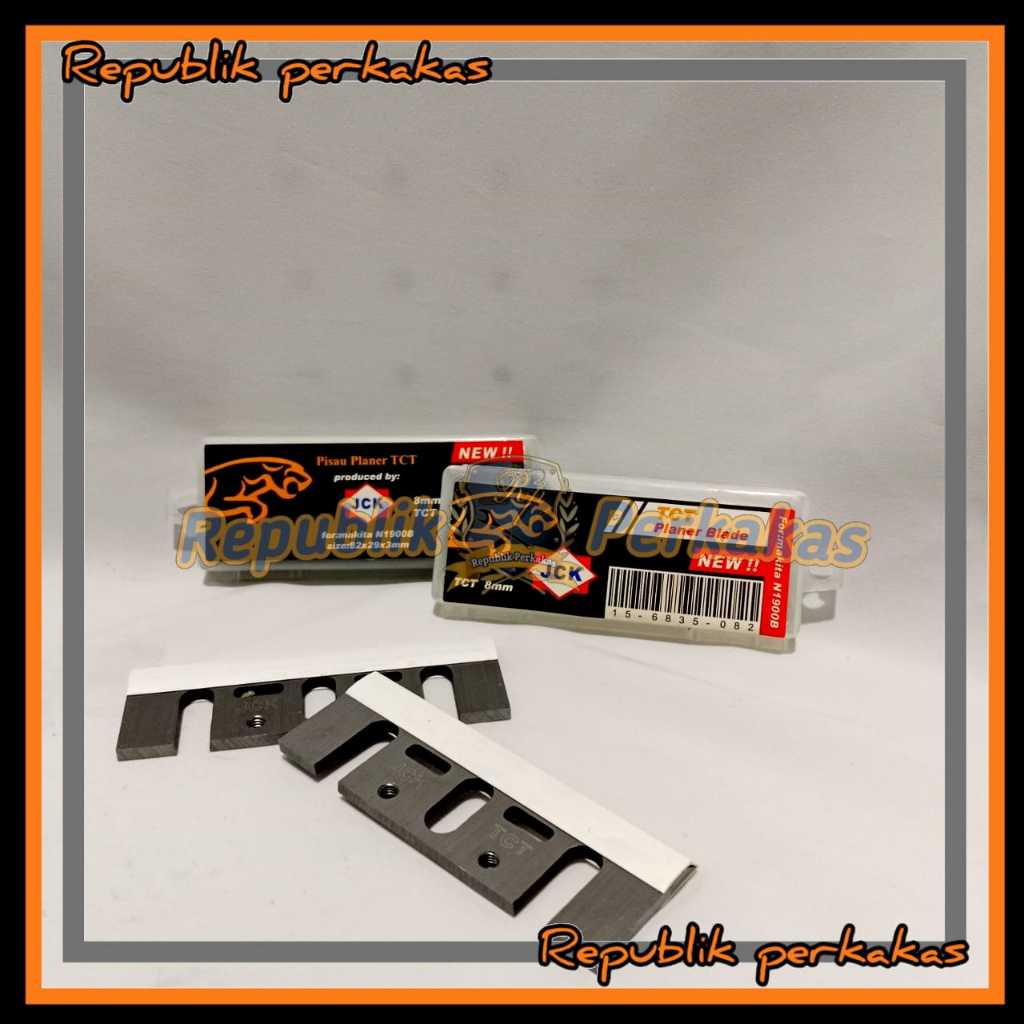 Mata planer JCK 82X29X3MM TCT