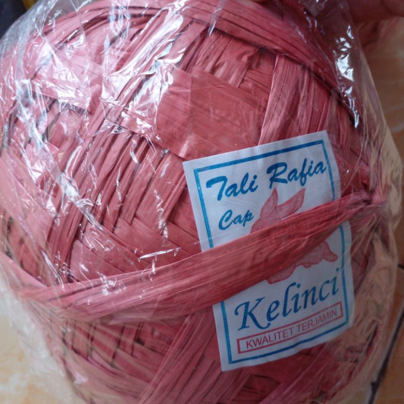 

TALI RAFIA CAP KELINCI Tali rafia murah