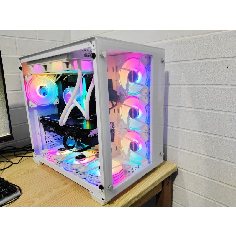 Pc Render Gaming i9 10850K | 32gb | Rtx 3080Ti | 2tb | 1tb nvme