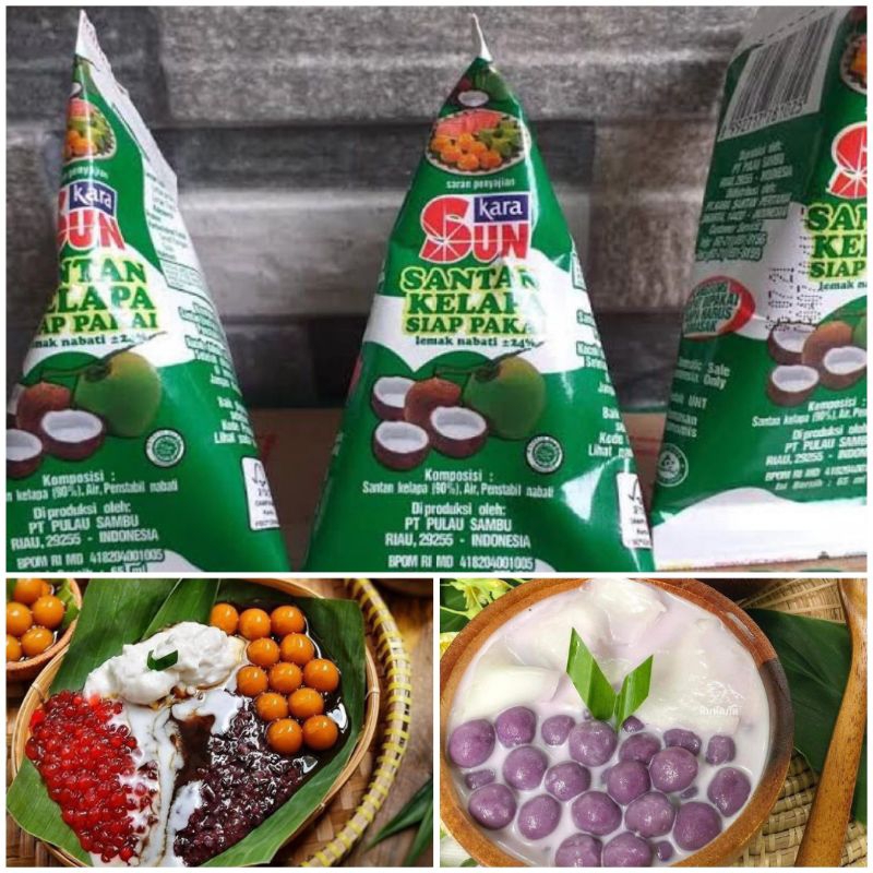 

Santan instan santan cair kental 65ml