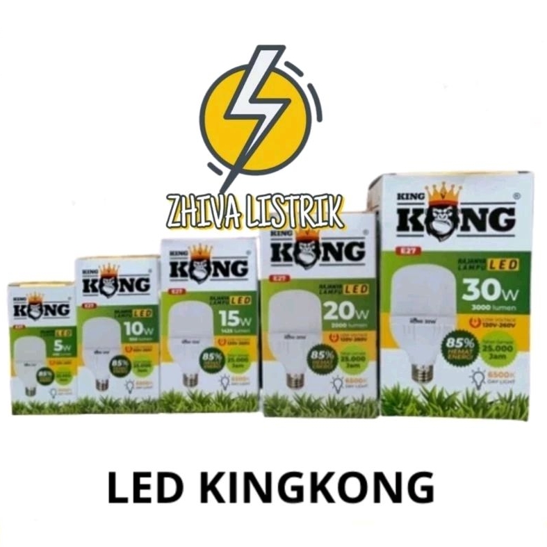 LAMPU LED KAPSULE KINGKONG MURAH | GROSIR LED LAMPU