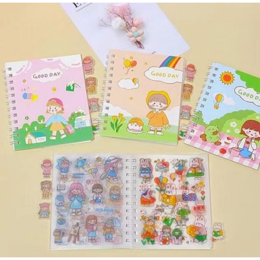 

buku sticker mini,album sticker anak,buku sticker anak,kumpulam sticker lucu,buku sticker semi transparan,accessoris sticker,sticker