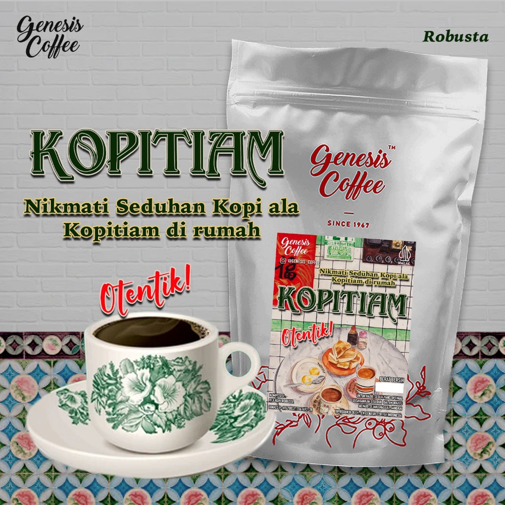 

KOPITIAM ROBUSTA