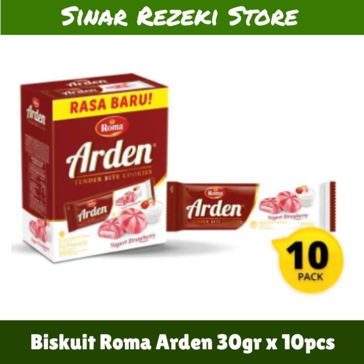 Biskuit Roma Arden Box Strawberry / Roma Arden / Biskuit