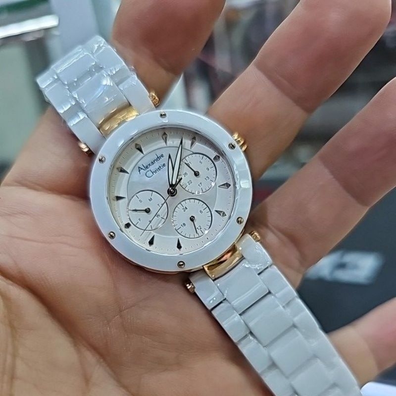 jam tangan fashion ALEXANDRE CHRISTIE 2807 BFBRGSL