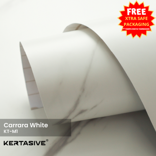 Carrara White Marble KERTASIVE