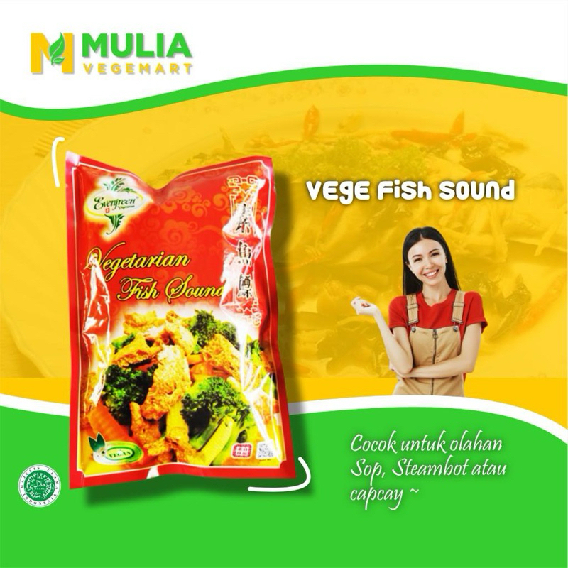 

vegetarian fish saound 150gram