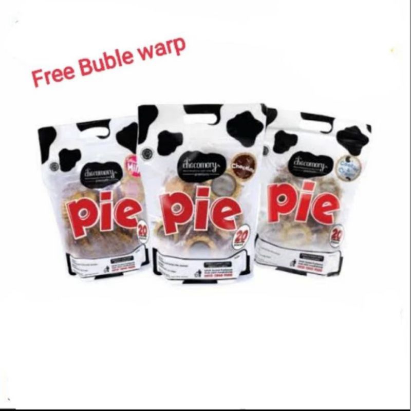 

PIE CHOCOMORY CIMORY PIE ALL VARIAN ISI 20PCS