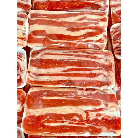 

Daging sapi shorplate / daging sapi slice lemak 250 gram