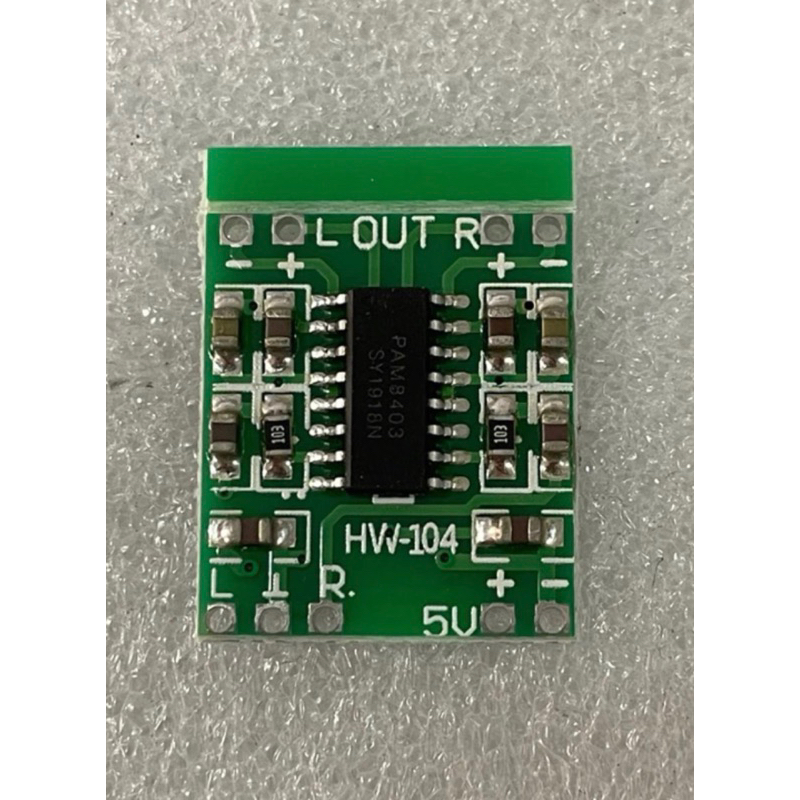 kit ampli mini 8403 hw-104