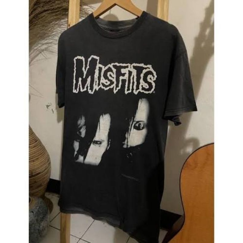 vintage os tee kaos tshirt misfits