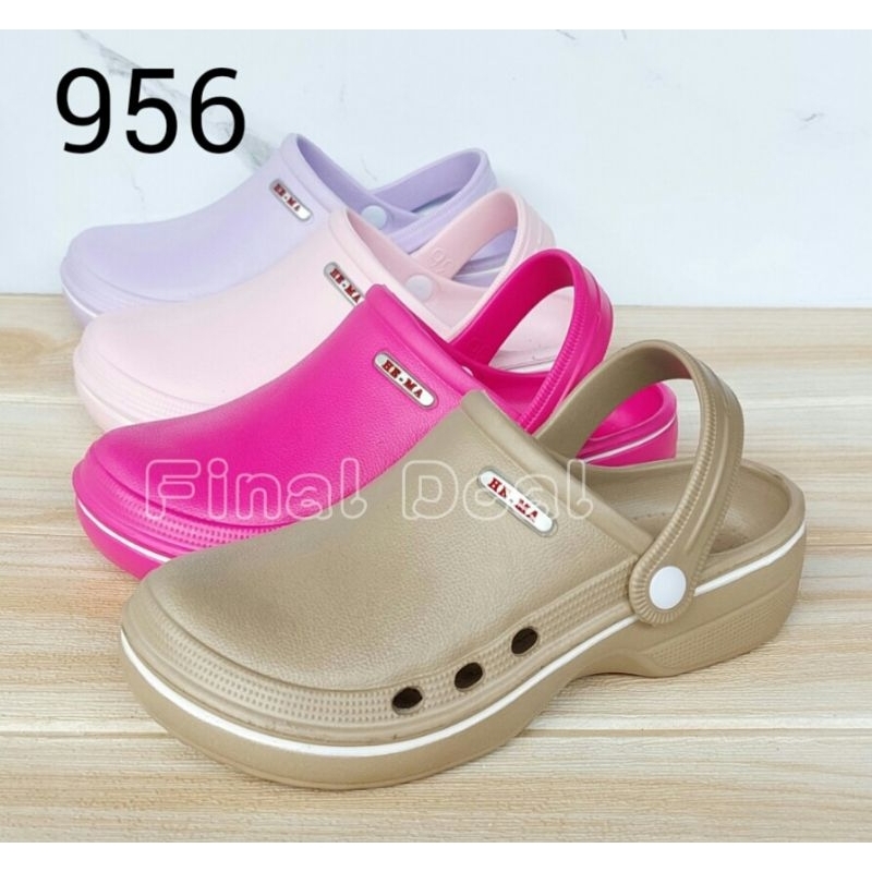 36-40 Sandal Kodok Eva Premium, Sandal Medis Dokter, Sendal Baim, Sandal Lab Klinik, Sandal Hotel Pa