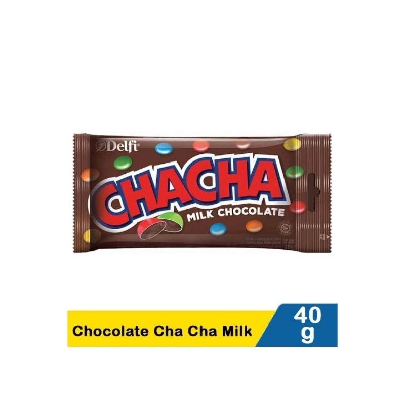 

Delfi Chocolate Cha Cha Milk 35G