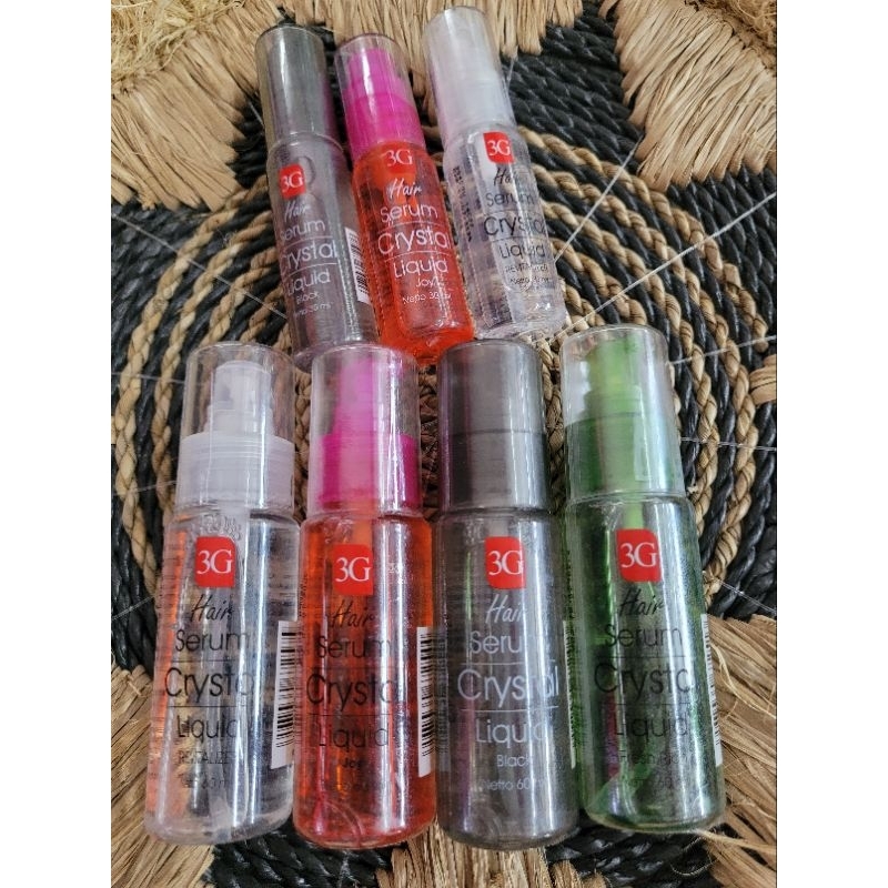 3G Hair Serum Crystal Liquid