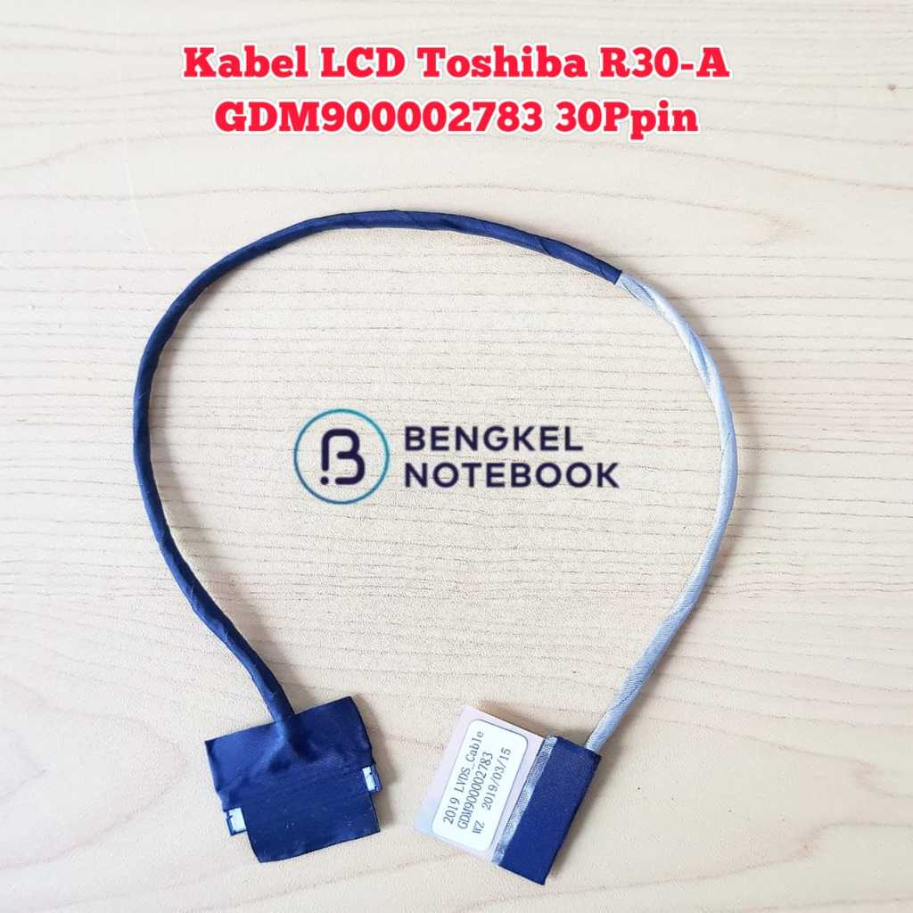 Kabel LCD Kabel Flexible Toshiba Portege R30 R30-A Z50-A GDM900002783 30 pin