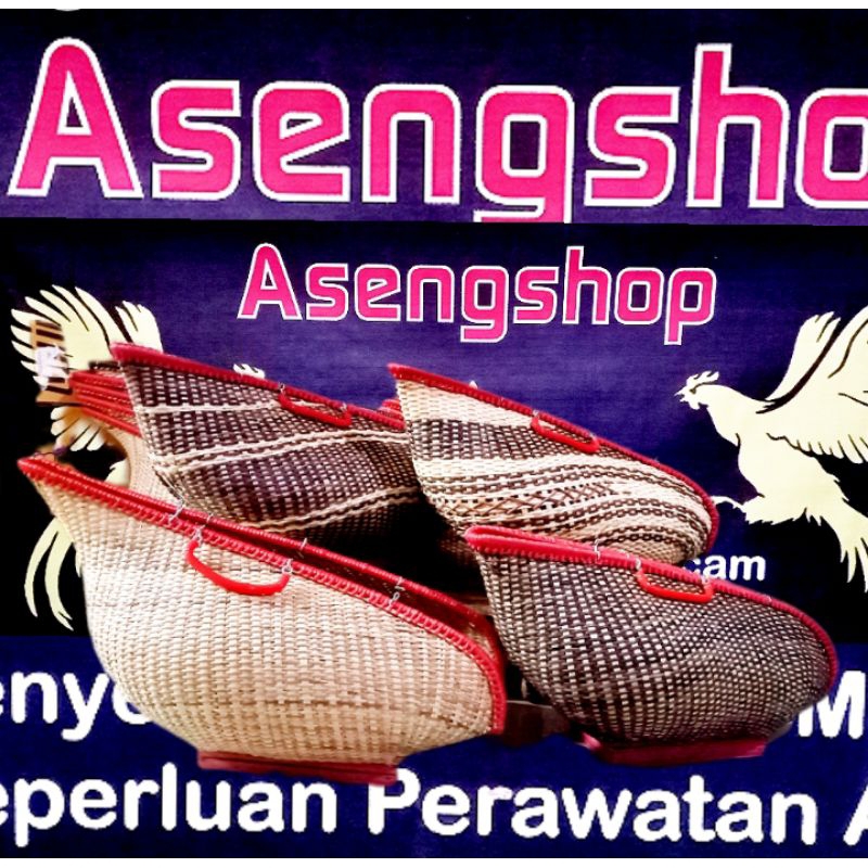 KISA / KISO ROTAN AYAM BANGKOK MODEL LURUS KISO AYAM MURAH BERKUALITAS