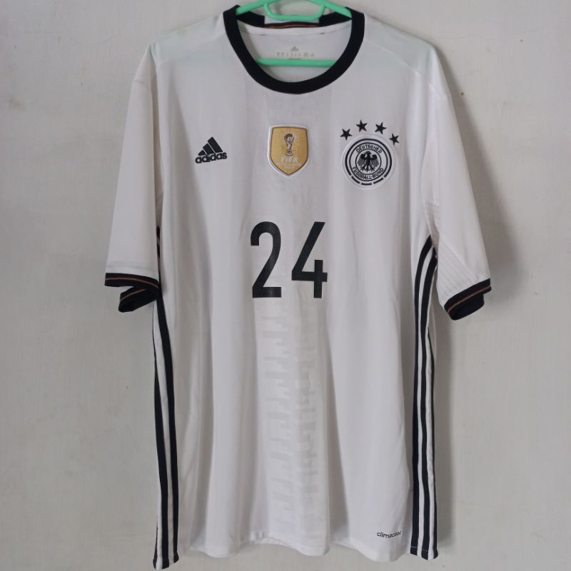 Jersey Germany / Jerman Home 2016 Euro Original