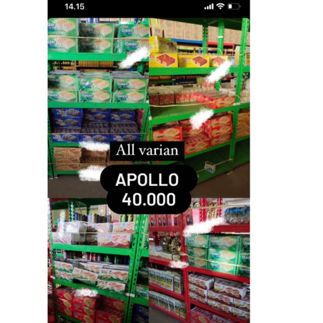 

apollo all varian isi 24pcs