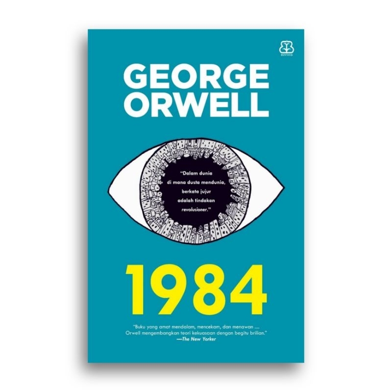 Buku 1984 George Orwell
