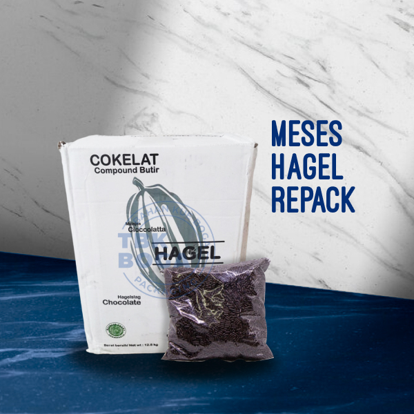 

Hagel Meses ( 250, 500, 1000 gr ) Repack Coklat Butir Dark Ceres