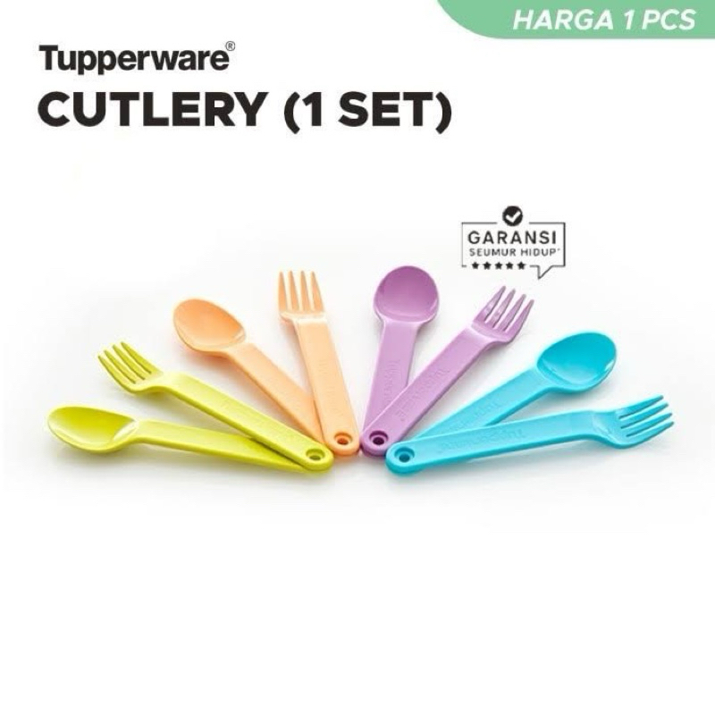 Cutlery Tupperware