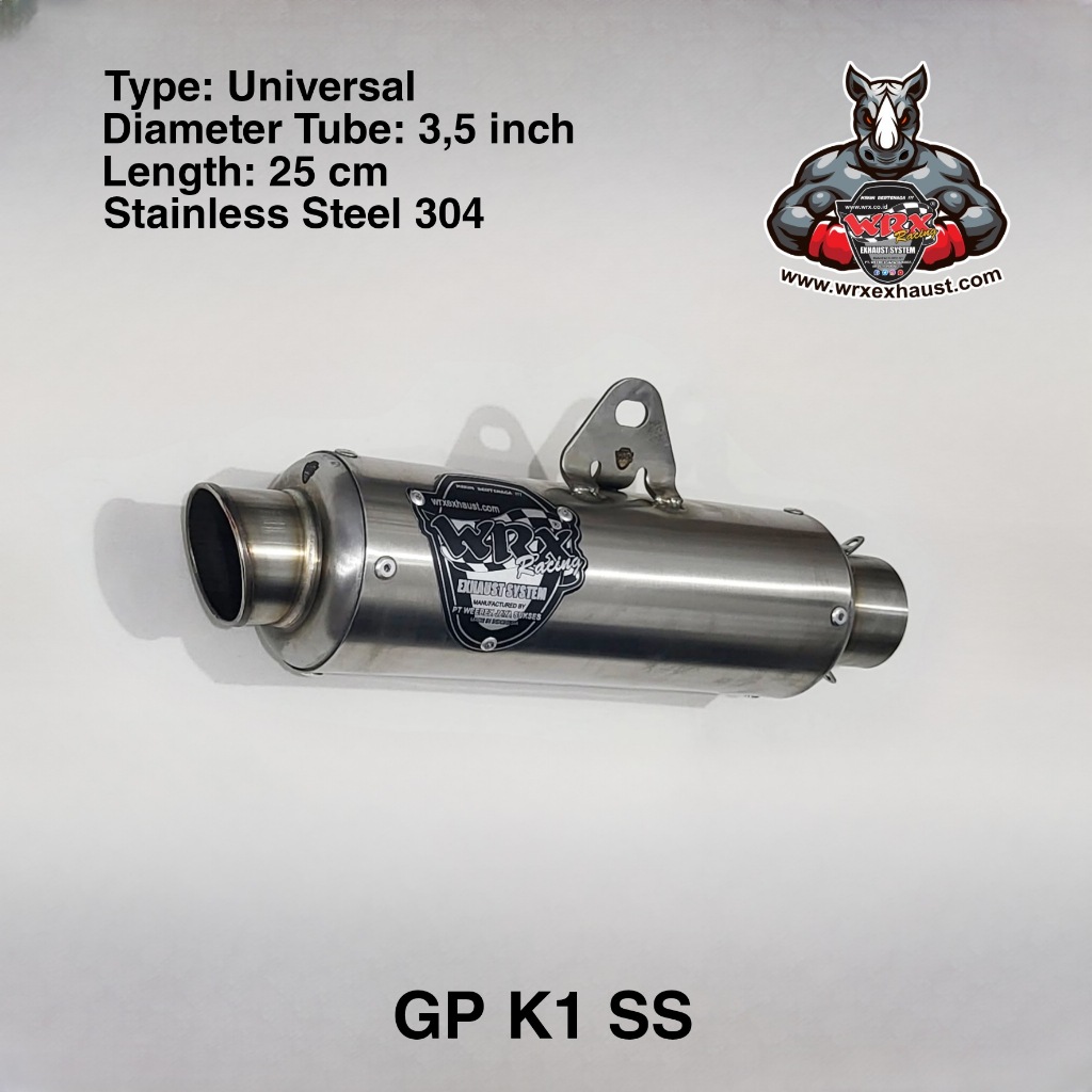 Knalpot WRX GP SS K150 NMax