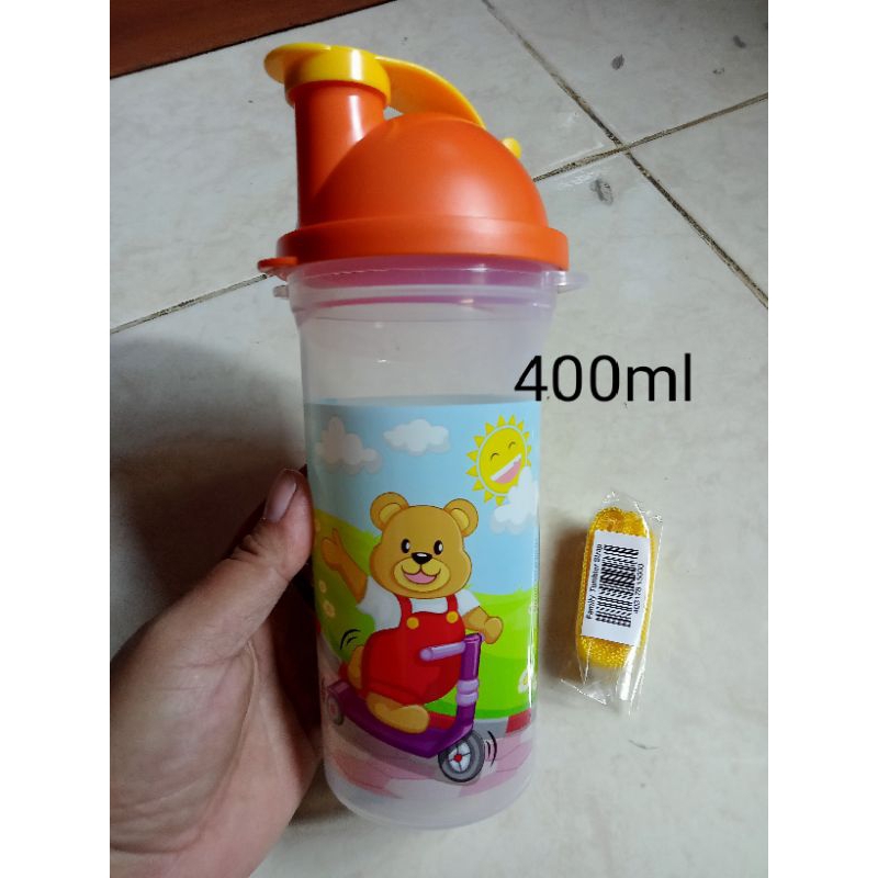 botol minum anak kiddos tumbler 500ml tupperware 1pcs