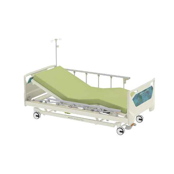 PARAMOUNT - Ward Bed PA-93186 3 Crank Electric / Hospital Bed Double Wheel Caster w/ Central Locking