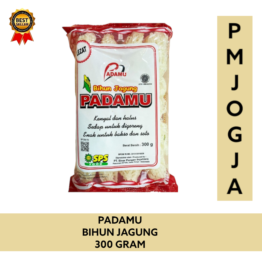 

Bihun Jagung Padamu 300gr Merah Mihun Mie Putih