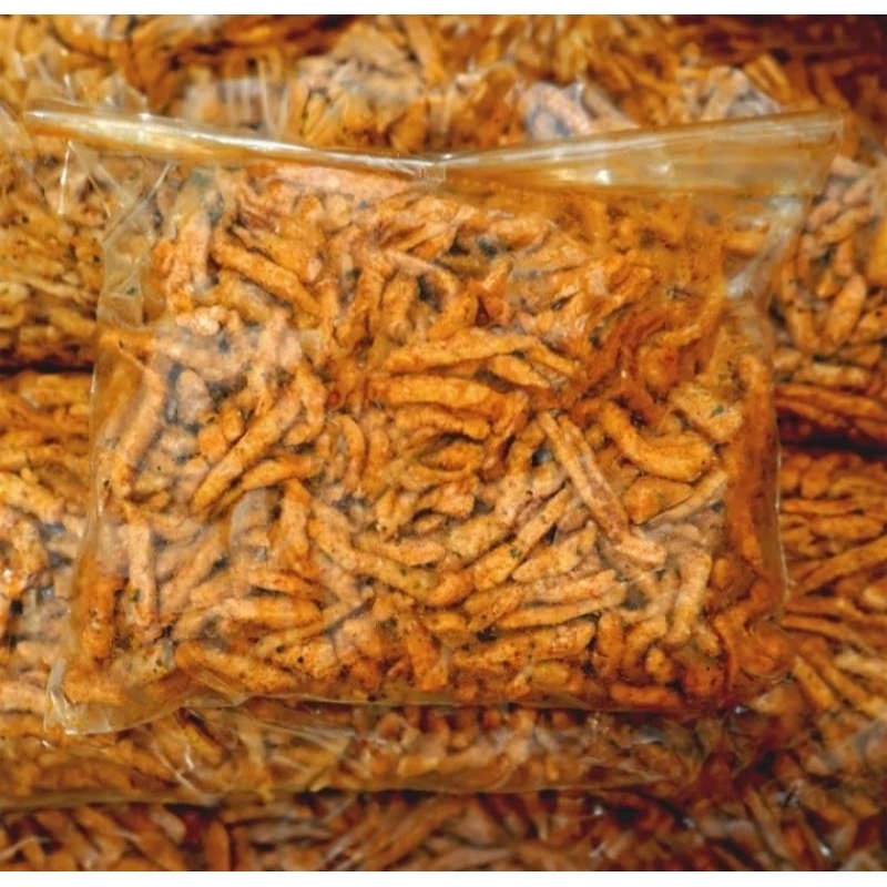 basreng daging sapi pedas daun jeruk 800gr