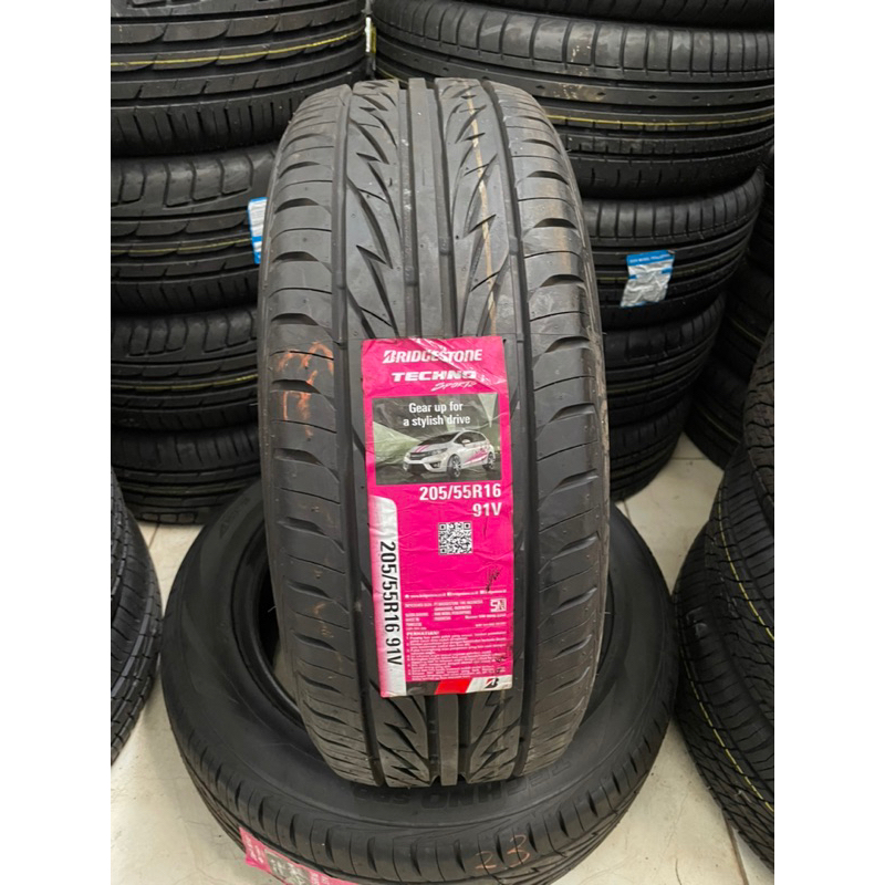 BAN 2024 BRIDGESTONE TECHNO 185 55 r16