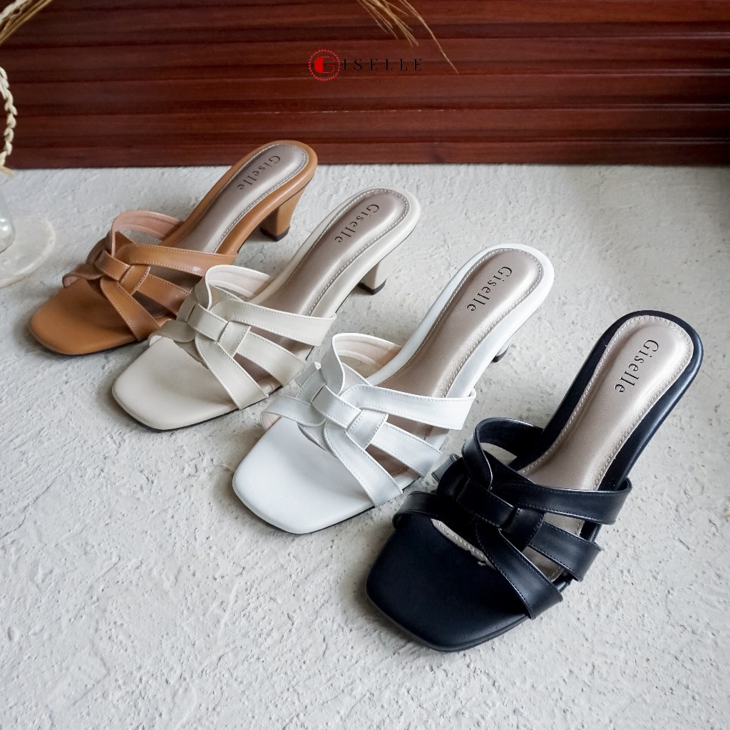 Giselle Colls - Quinn Sandal Wanita Heels 5 cm