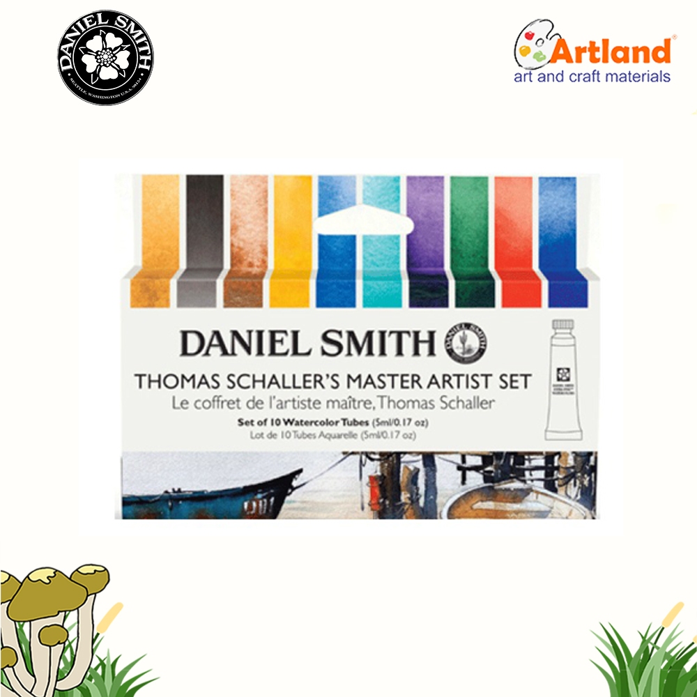 

Daniel Smith Watercolor Thomas Schaller MA Set 10x5ml