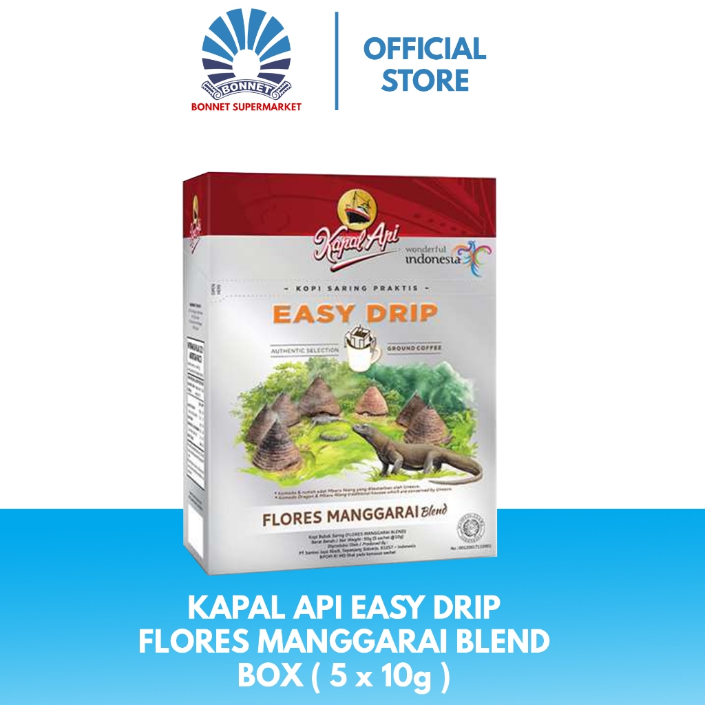 

Kapal Api Easy Drip Flores Manggarai 8991002115415