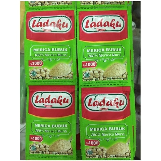 

Ladaku Merica Bubuk 1 sachet 3gr