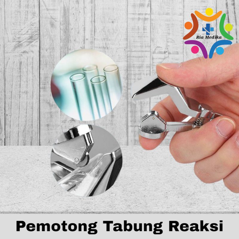 Alat Pemotong Tabung Reaksi   Potong kaca Tabung Reaksi