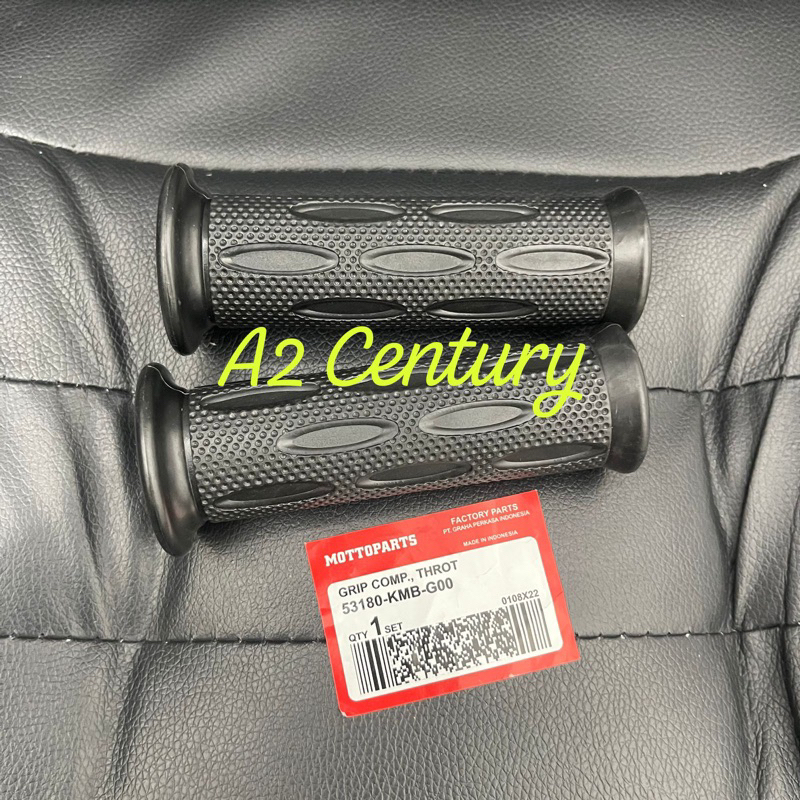 Handgrip Vario 110 KVB HandFat Beat karbu Spacy karbu Hand grip KVB