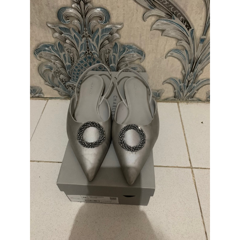 Preloved Charles & Keith Original Store Flat shoes