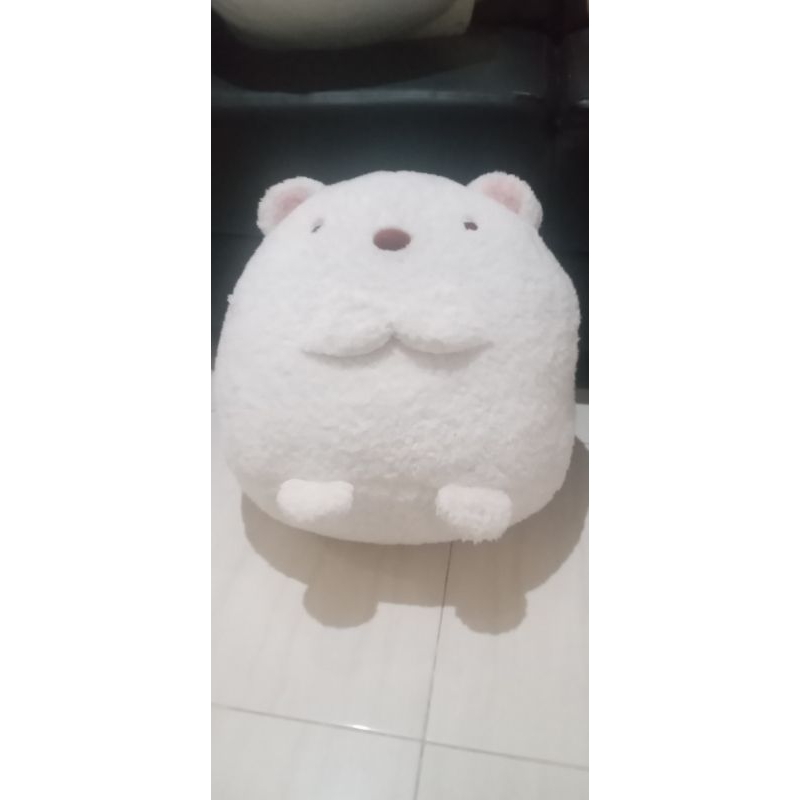 BONEKA KUCING ORIGINAL JUMBO GENDUT LEBAR 60 CM