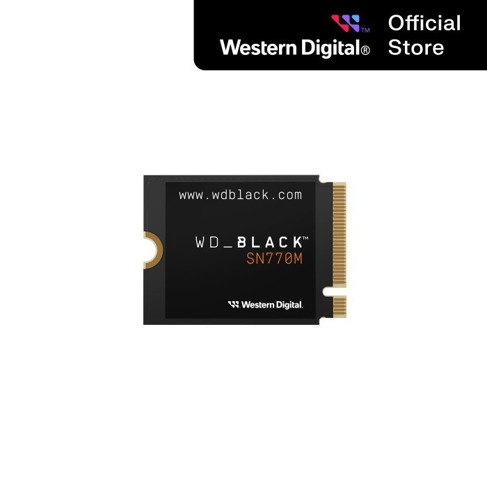 WD BLACK SN770M 1TB/2TB - M.2 2230 NVMe Gen 4 x4 SSD M2.2230